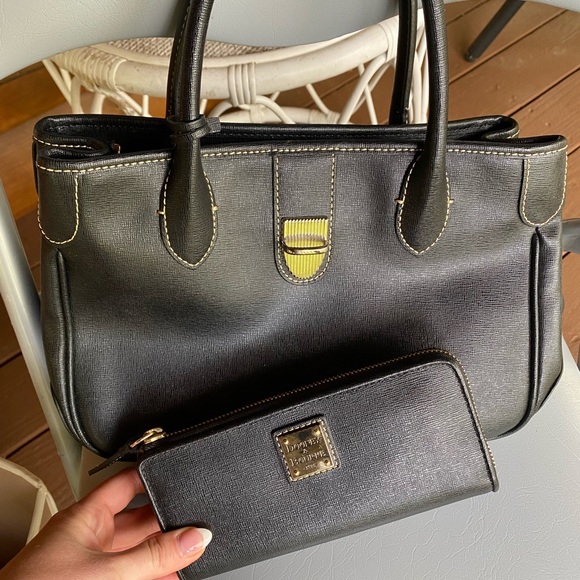 Dooney & Bourke Bags Db Purse With Matching Wallet Poshmark
